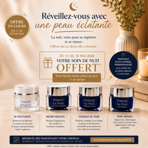 soin de nuit offert