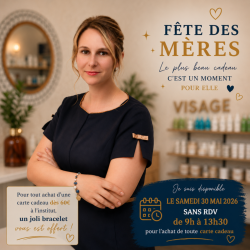 fete mere bon cadeau massage soin visage